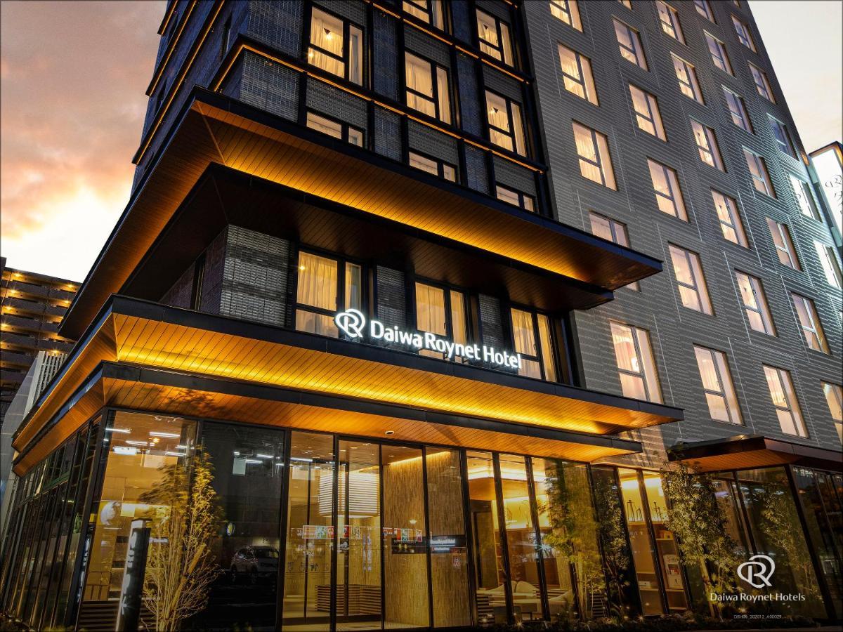 Daiwa Roynet Hotel Fukuyama Ekimae Exterior foto