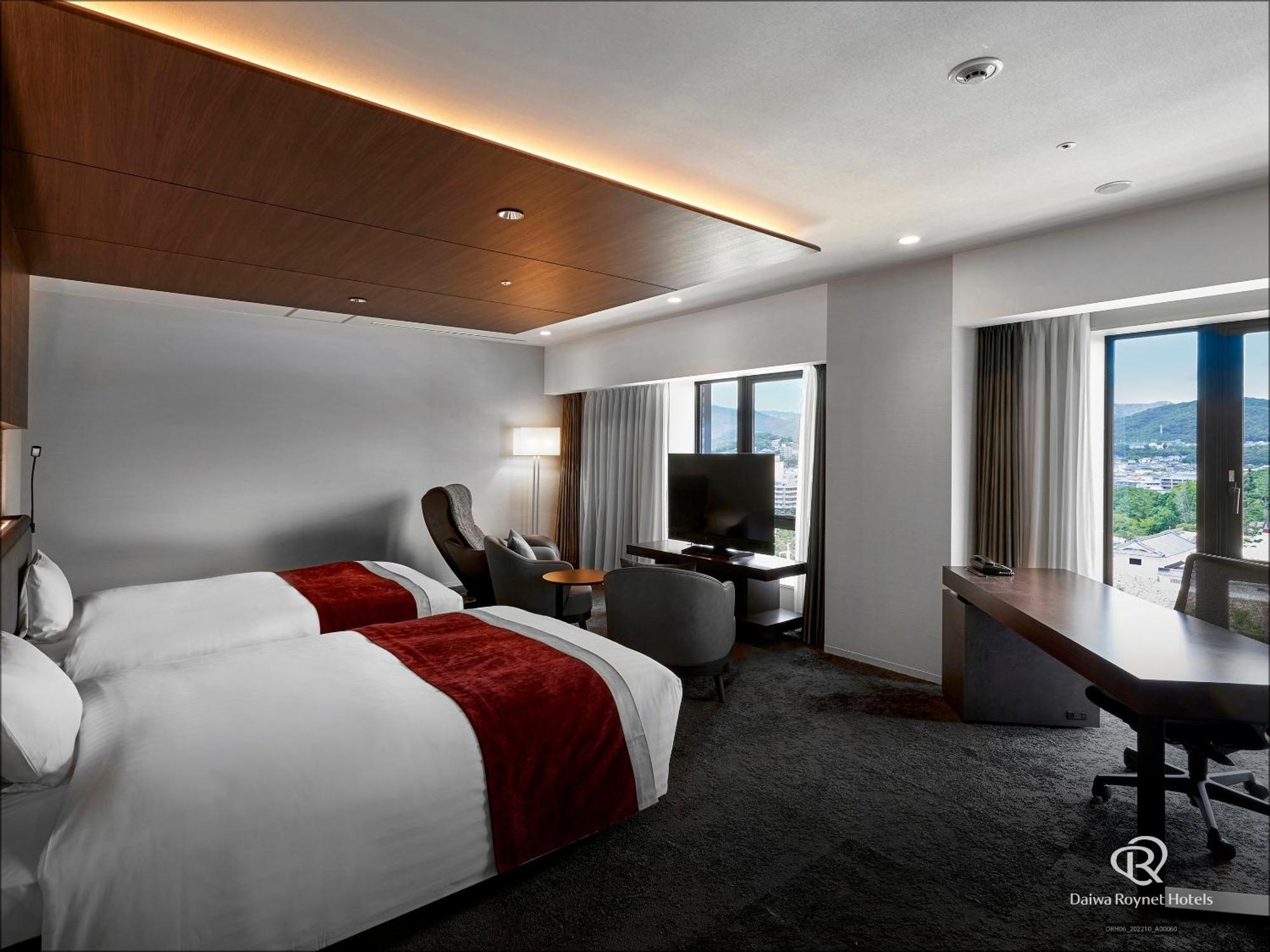 Daiwa Roynet Hotel Fukuyama Ekimae Exterior foto